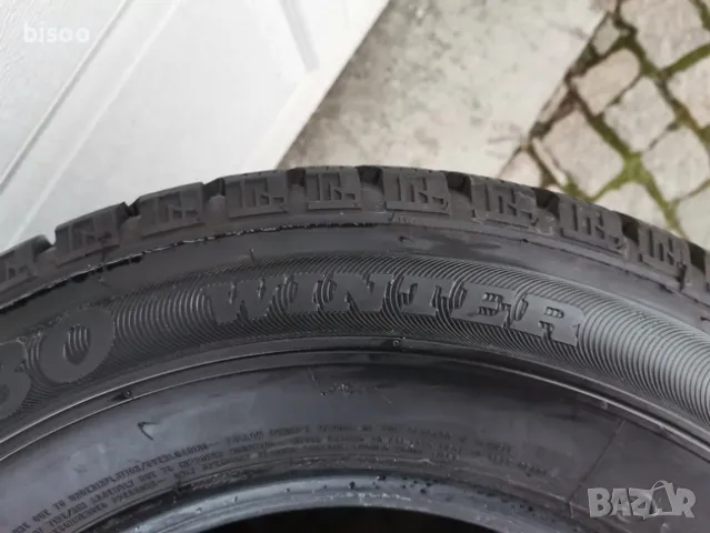 4бр ЗИМНИ гуми FIRESTONE FE930 WINTER 175/80/14 - 9мм, снимка 8 - Гуми и джанти - 48346435