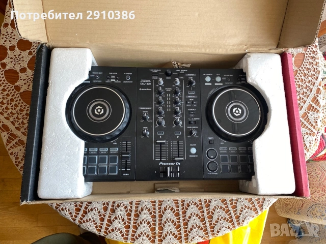 Pioneer DDJ 400, снимка 3 - Ресийвъри, усилватели, смесителни пултове - 53692724