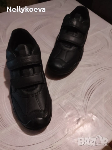 Geox, естествена кожа,39 номер,нови, снимка 3 - Дамски ежедневни обувки - 53444384
