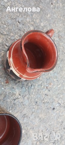 Керамични чашки и други.., снимка 5 - Антикварни и старинни предмети - 42204857