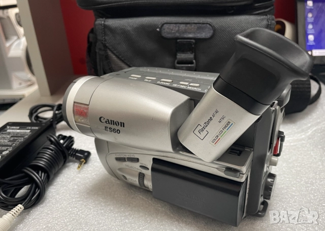 Видеокамера CANON ES60A Made in Japan, снимка 5 - Камери - 51593027