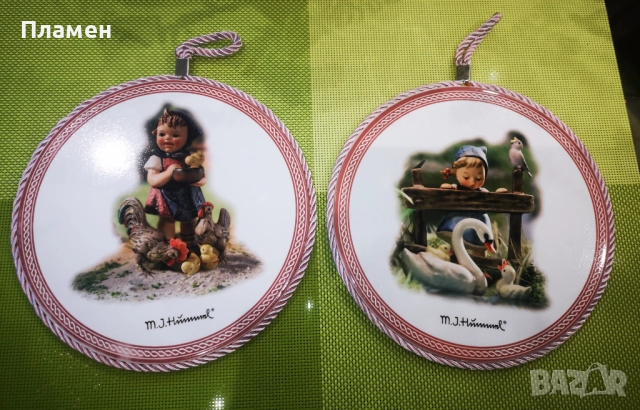 M. J. Hummel Goebel - Порцеланови декорации