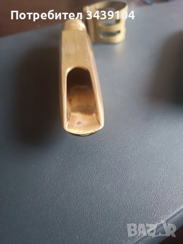 Otto Link Super Tonemaster Tenor 8, снимка 12 - Духови инструменти - 52442318