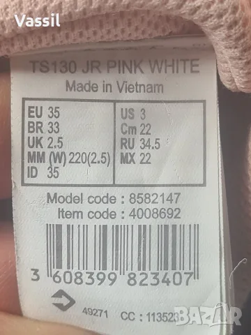 детски маратонки за спорт №35 22см decathlon ts130 момиче, снимка 6 - Детски маратонки - 56244102