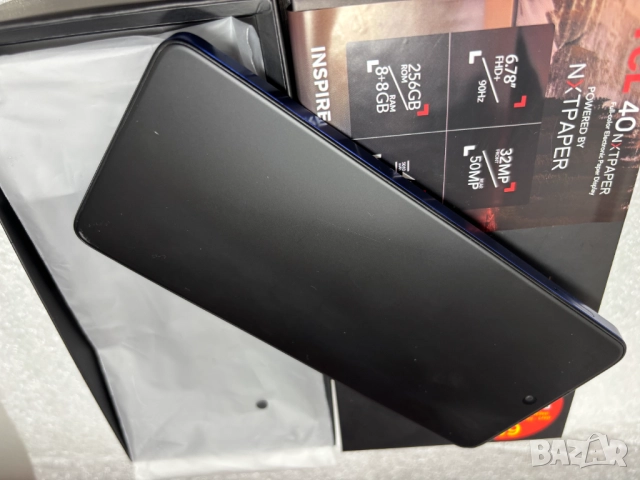 Смартфон TCL 40 NXTPAPER 8 GB 256 GB, Midnight blue, снимка 12 - Други - 52662732