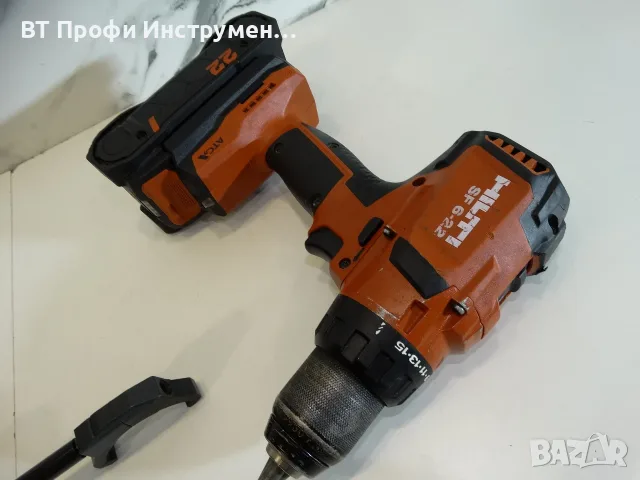 Hilti SF 6 - 22 / Nuron - Силов винтоверт, снимка 7 - Други инструменти - 56230878