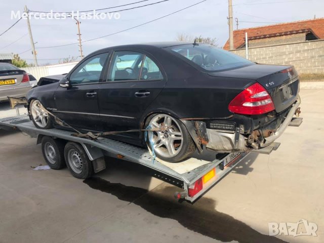 Е55 AMG Kompressor  2005г, снимка 2 - Автомобили и джипове - 36022619