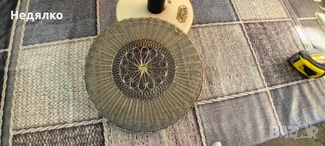 Стара красива руска фруктиера,бял метал, снимка 12 - Антикварни и старинни предмети - 42652344