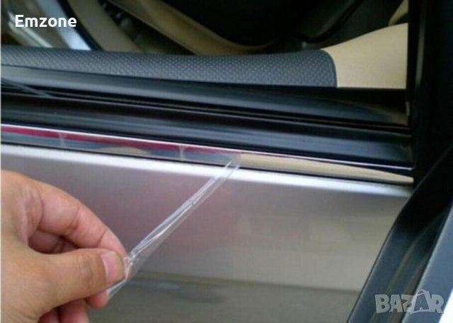 Декоративна лайсна автомобил универсална самозалепваща лента 10м х 15мм Хром, снимка 5 - Аксесоари и консумативи - 39277008