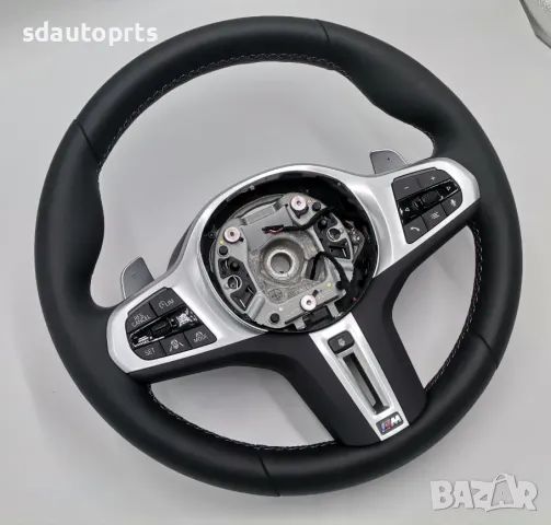 Нов M Sport волан G01 BMW G11 G05 G06 X7 G30 G20 G22 G26 F40 F44 G32, снимка 2 - Части - 49073979