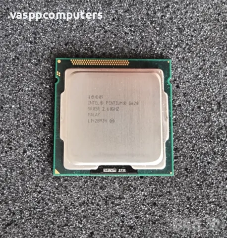 Intel Pentium G620 SR05R 2.60GHz/3MB Socket 1155, снимка 1