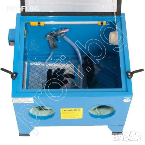 Пясъкоструйна камера к-т с пистолет. ЛИЗИНГ, снимка 2 - Други машини и части - 19665586