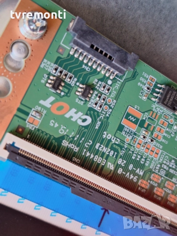 Tcon BOARD ,CV580U1-T01-CB-1, за 55-инчов телевизор HISENSE Модел 58A6BG , с дисплей HD580Y1U92-L2, снимка 2 - Части и Платки - 52244709