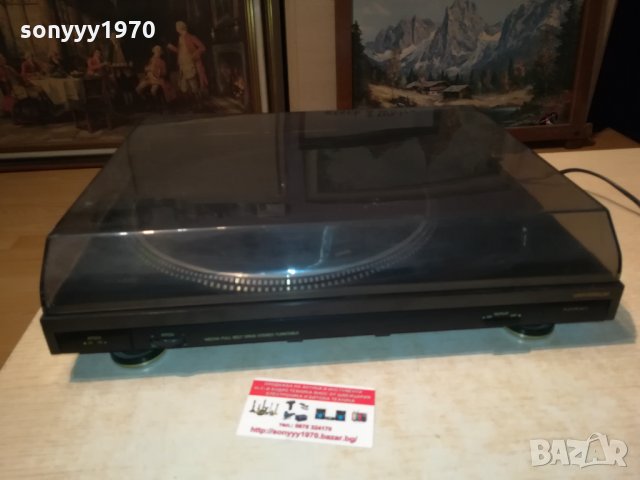 UNIVERSUM F4695 GERMANY 0110211404, снимка 2 - Грамофони - 34315594