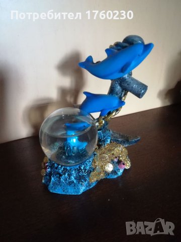 Декорация морски делфини 