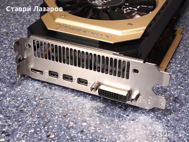 Геймърска видеокарта Palit Jetstream GTX 970 4GB GDDR 5 - перфектна, снимка 7 - Видеокарти - 34454654
