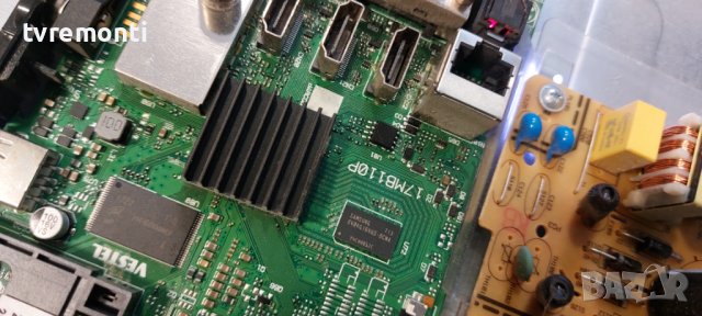 Основна платка - 17MB110P  for TELEFUNKEN D48F282N4CW дисплей VES480UNDS-2D-N12, снимка 2 - Части и Платки - 40937936