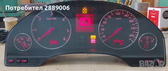 Километраж Audi A8 D2, снимка 2 - Части - 52800125