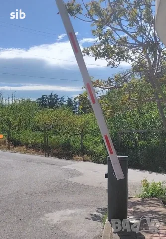 Автоматична паркинг бариера