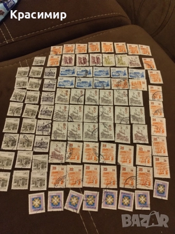 Пощенски марки Югославия 