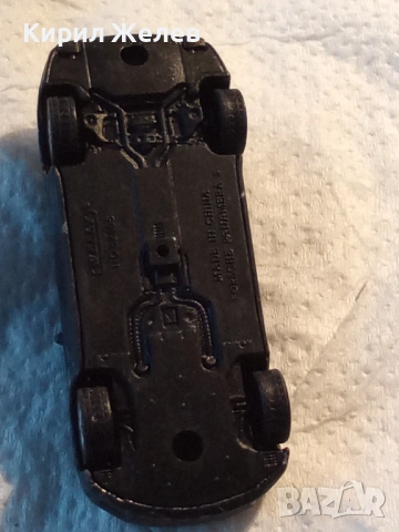 Метална количка 37862, снимка 4 - Колекции - 53279177