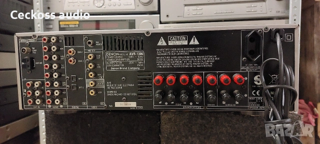 Ресивър DENON AVR-1306 с дистанционно , снимка 5 - Ресийвъри, усилватели, смесителни пултове - 53293669