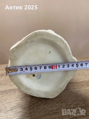 Порцеланова статуетка „Млад геолог“, снимка 7 - Антикварни и старинни предмети - 52409082