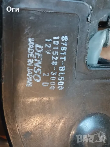Брава заден капак за Тойота Корола Версо 101528-3000 / S781T-BL500, снимка 3 - Части - 55777248