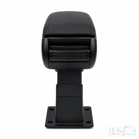Подлакътник за Skoda Octavia II 2004-2013 от черна еко кожа, снимка 5 - Аксесоари и консумативи - 55859993