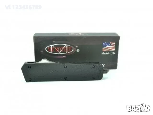 Micro Cutting Tools A12 BLACK - MICROTECH KNIVES INC 90х235, снимка 4 - Ножове - 52240230