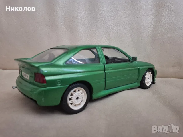 FORD ESCORT RS BURAGO 1/24, снимка 4 - Коли, камиони, мотори, писти - 55939978