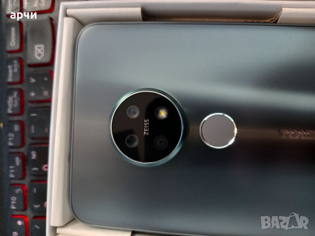 Смартфон Nokia 7.2, Dual Sim, 6GB RAM, 64GB, Charcoal ...нови!!!, снимка 6 - Nokia - 36365764