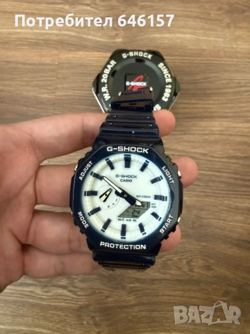 Часовник Casio G shock, снимка 8 - Мъжки - 52794587