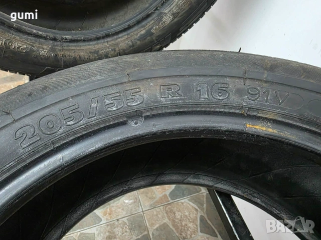 2бр летни гуми 205/55/16 MICHELIN L04875, снимка 4 - Гуми и джанти - 53449751