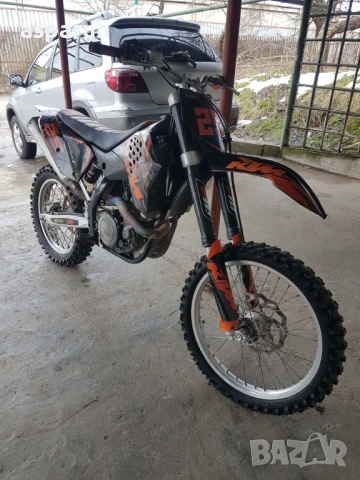 Кросов мотор KTM Sx 505 F 2007г. -стартер, снимка 7 - Мотоциклети и мототехника - 53539844