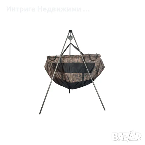 КАТО НОВ ОТ МАГАЗИНА! Професионален трипод за теглене FOX Weighing Tripod + Чанта 