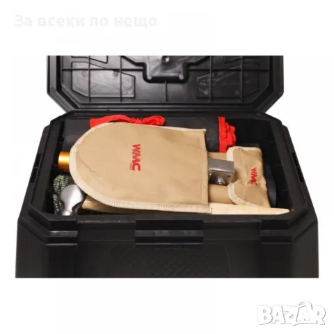 Комплект инструменти в куфар – стол 65 части WMC, снимка 2 - Куфари с инструменти - 50360788