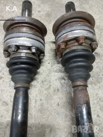 Задни полуоски BMW E39 520i Touring , снимка 4 - Части - 49131149