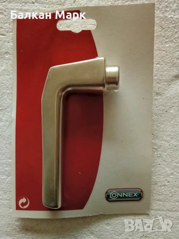 Масивна алуминиева дръжка Connex за врата, снимка 1