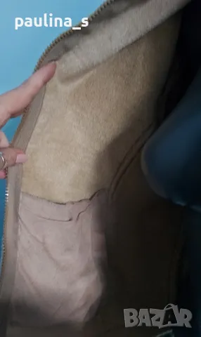 Два броя / Кожух цвят нюд"C & C"и кафяв / подплата с косъм , снимка 8 - Якета - 48686080