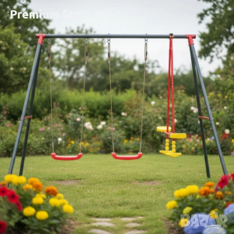 Комплект от 2 люлки и балансираща везна - рецепта за часове забавление, снимка 3 - Други - 53825116