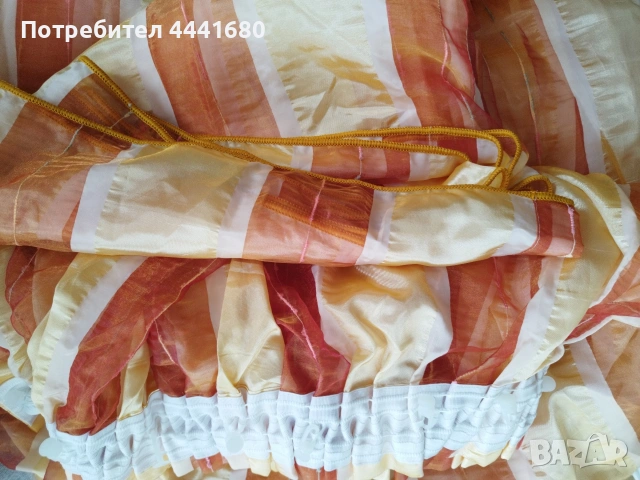 Пердета-2бр., снимка 2 - Пердета и завеси - 53582133