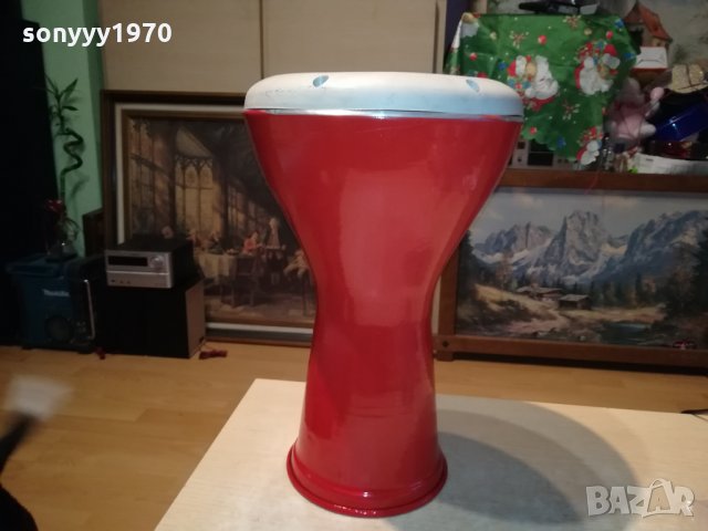 ГОЛЯМА ЧЕРВЕНА ТАРАМБУКА 41Х26СМ 1602221955, снимка 7 - Ударни инструменти - 35814320