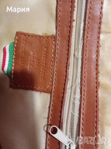 Дамска чанта закупена от Италия , снимка 3 - Чанти - 53034185