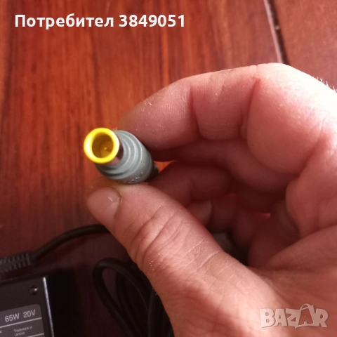 Зарядно Lenovo Thinkpad, снимка 2 - Захранвания и кутии - 53152936