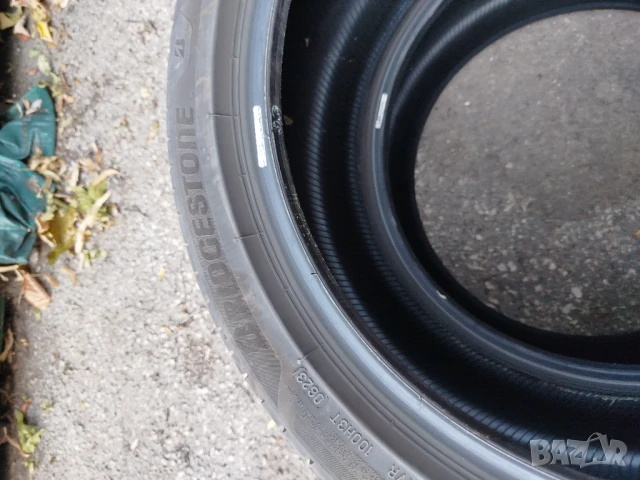 две джипови гуми Bridgestone Turanza 6- 275/40 R20 106Y 2023г., снимка 7 - Гуми и джанти - 51370711