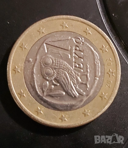 Евро монета от 1евро