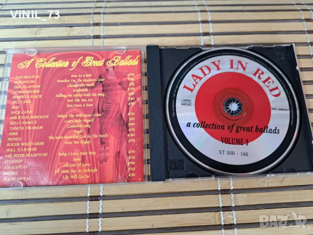 Lady In Red - A Collection Of Great Ballads 3, снимка 2 - CD дискове - 49784828