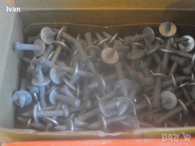 Пирони HILTI За Модели DX 100L-DX 400B-DX 450-За Бърз Монтаж Със Заряд/Капса-Пирон Хилти-Кутия 100бр, снимка 4 - Други инструменти - 42436934