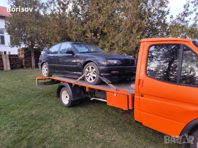 БМВ е46 2.0д 150к., снимка 4 - Автомобили и джипове - 53780269